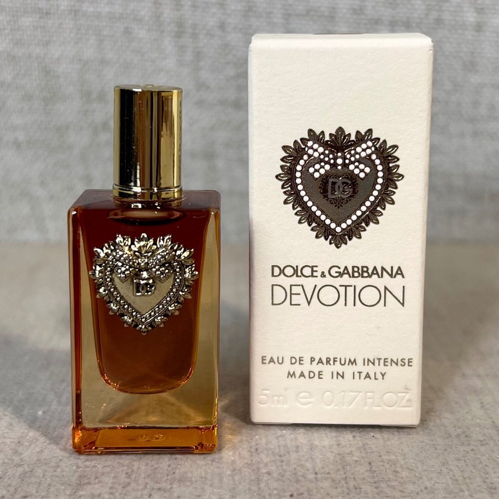 ❤️ DOLCE & GABBANA Devotion Intense mini
